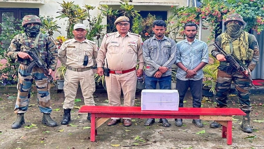 Assam Rifles recovers heroin worth 3.5 crores in Jiribam, Manipur
