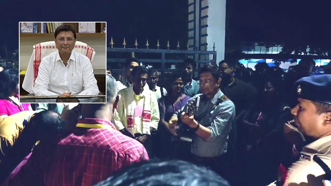 Poll Staff in Assam Greeted With Guitar Tunes by District Returning Officer