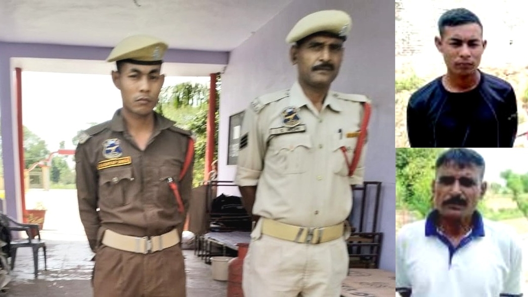 Big Salute! Assam Police Officers Save Mother and Daughter from Drowning in UP, Earn Praise