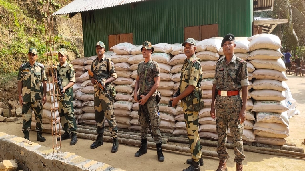 BSF Foils Cattle and Sugar Smuggling Attempts, Arrests 4 Nationals on Indo-Bangladesh Border