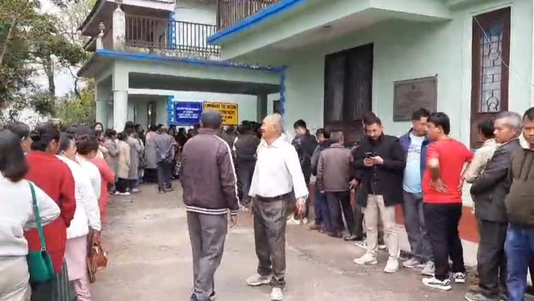 Sikkim records 36.80% voter turnout amidst few altercations