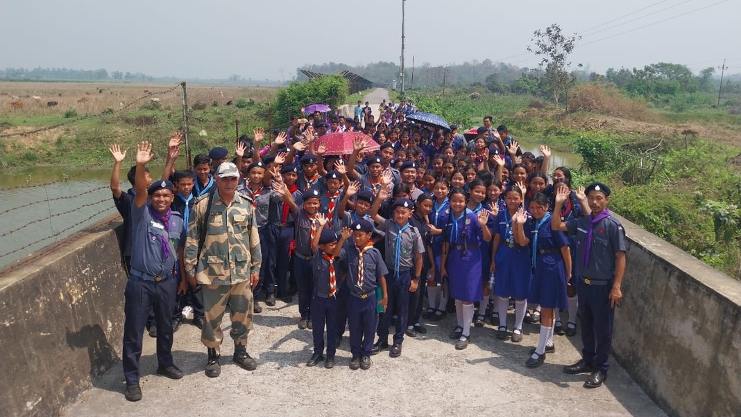 Bharat Scouts & Guides-ni Mini jumborie-ko Boldamgre-o ong•ata