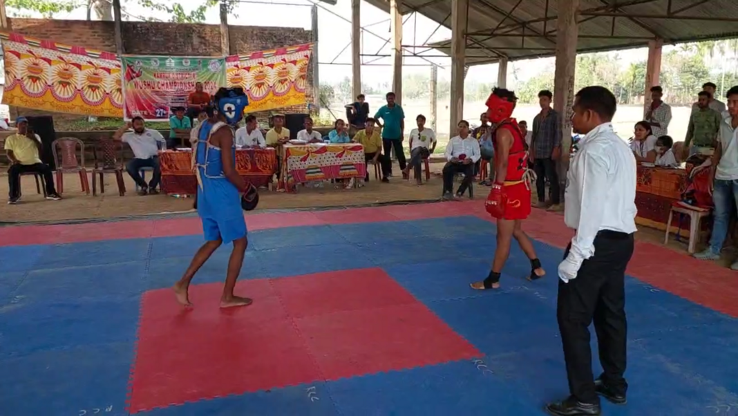 Assam: Kamrup (Rural) Wushu Team Selection for the State Championship Held
