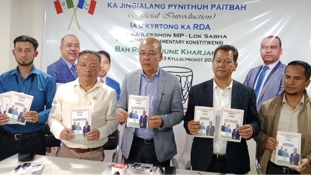 RDA releases manifesto, assures to pursue ILP, language, border issue