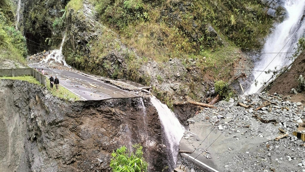 Arunachal Pradesh: Roing-Anini National Highway Washed away, Advisory Issued