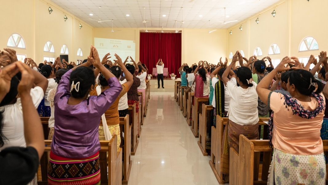 The A’chik Baptist Dalgipa Krima (ABDK) Women's Ministry, in collaboration with the Meghalaya State Capability Enhancement Project (SCEP) and Meghalaya Early Childhood Development Mission (MECDM), held a Zonal Programme" at the Bajengdoba Baptist Church in North Garo Hills, Meghalaya, on Saturday to sensitise on Early Childhood Development (ECD) concepts among the participants.