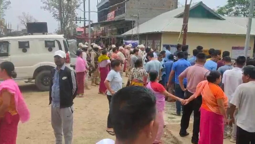 68% voters turnout despite sporadic cases of violence in Manipur