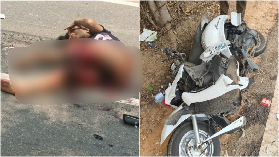 2 critically injured in a road mishap in Tura