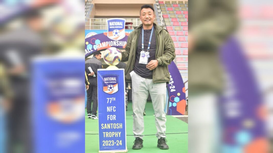 Sangam Kayang Becomes Arunachal Pradesh's First National Football Referee