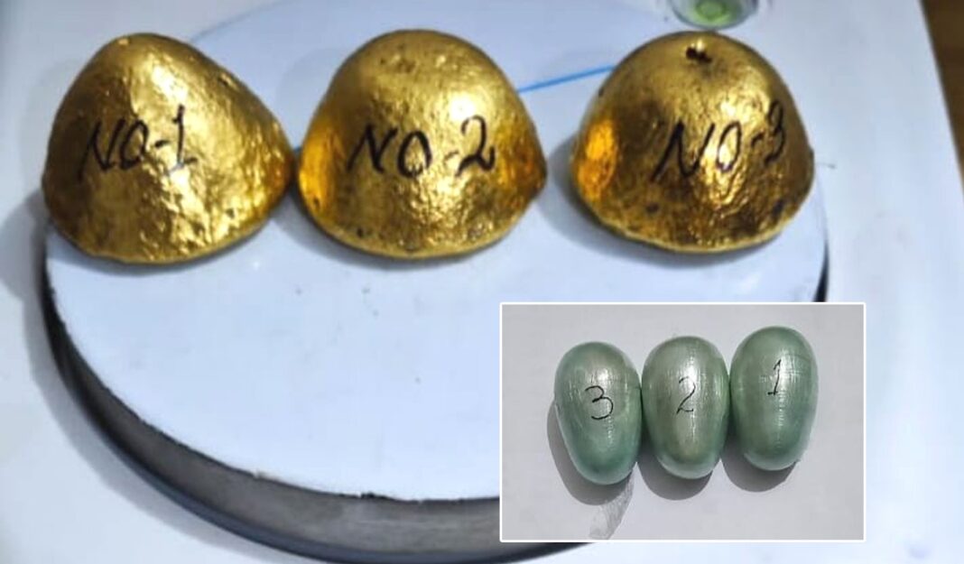 Gold Smuggling Bust at Imphal Airport, 1 Kg Gold Paste Seized