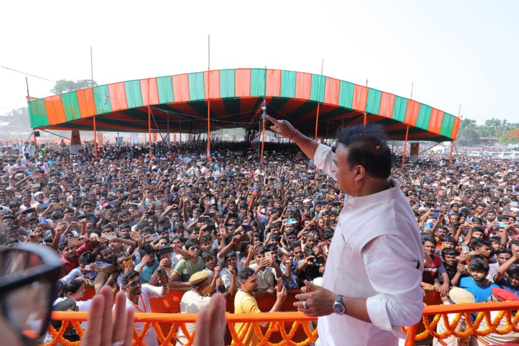 Himanta Biswa Sarma Woos Minority Voters with Development Promises in Final Phase of Lok Sabha Elections