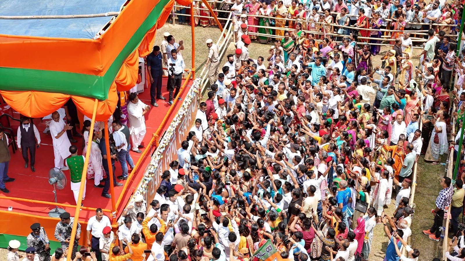 Himanta Biswa Sarma Woos Minority Voters with Development Promises in Final Phase of Lok Sabha Elections