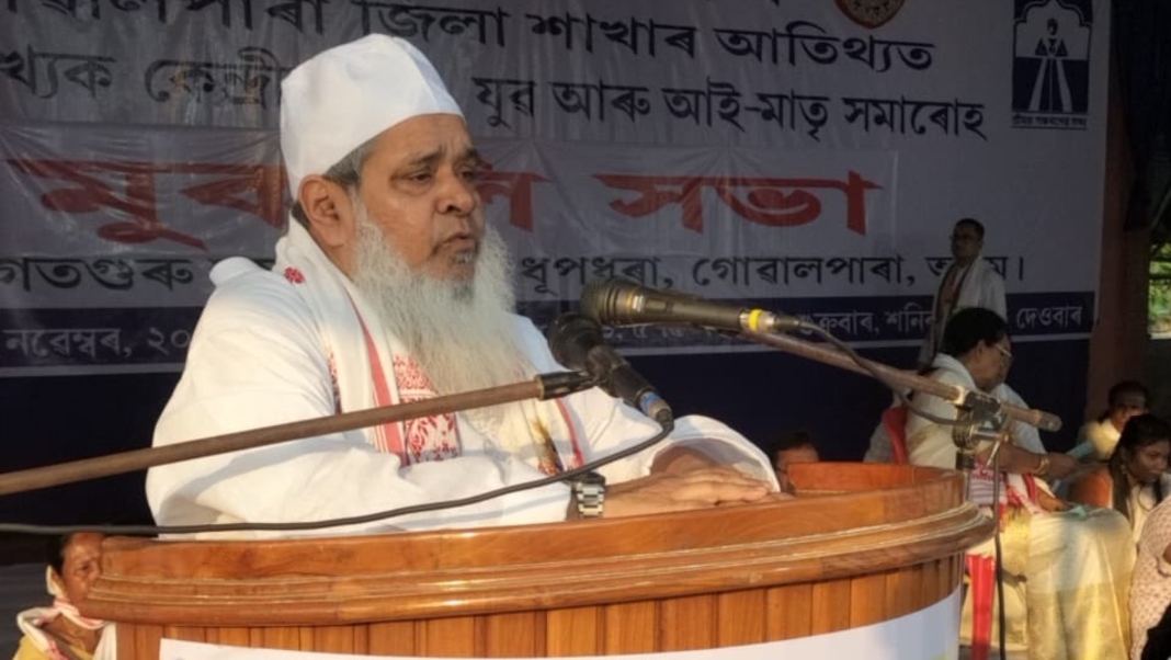 AIUDF chief Badruddin Ajmal challenges Assam CM, says will open 700 madrassas post winning Lok Sabha elections