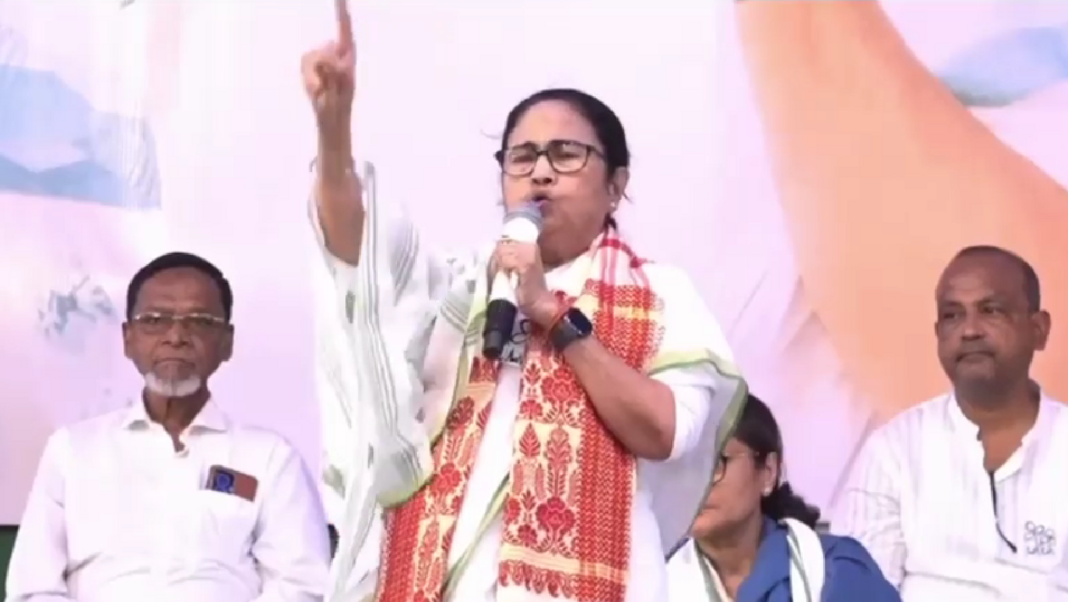 TMC leader Mamata Banerjee campaigns in Silchar Assam, criticises the ruling government
