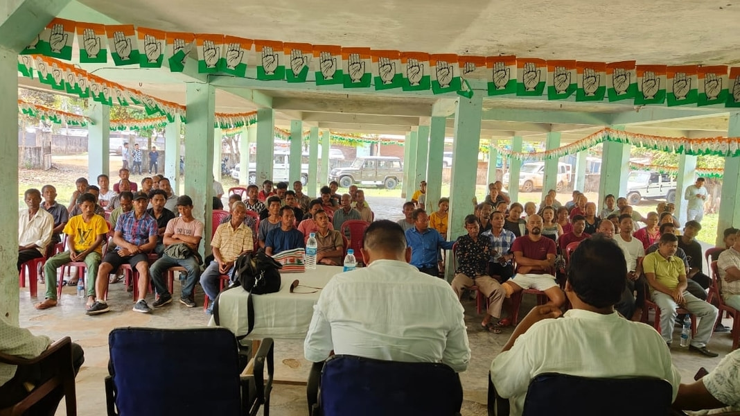 Party workers in Garo Hills make hay while the sun shines switching allegiances for greener pastures