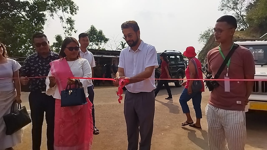 DC inaugurates first ever Strawberry Festival in Garo Hills, aims to boost agro-tourism and support local farmers 