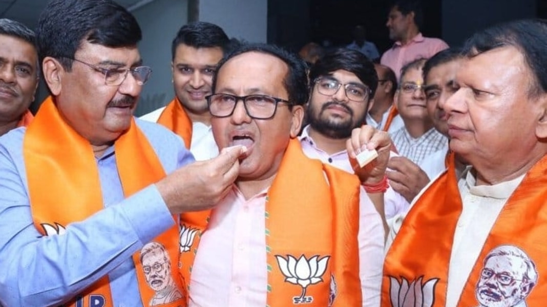 BJP Wins First Seat in LS Polls, Surat Candidate Mukesh Dalal Wins Unopposed