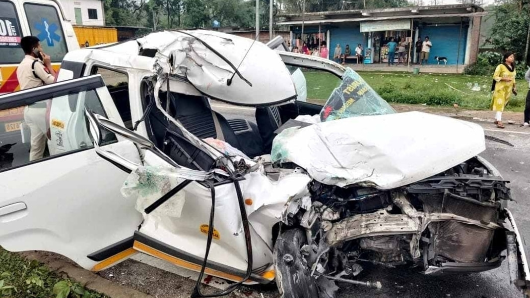 Assam: Mother, three-year-old daughter killed in horrific road accident