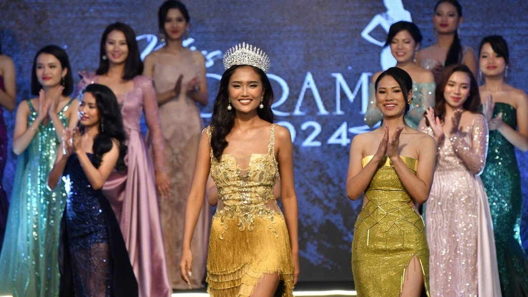 Jennifer Lalrinzuali Crowned Miss Mizoram 2024