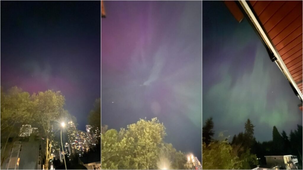 Unexpected Northern lights in India, Ladakh