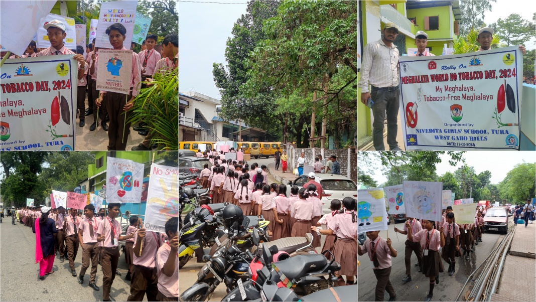 Nivedita Senior Secondary School Leads the Charge Against Tobacco Use