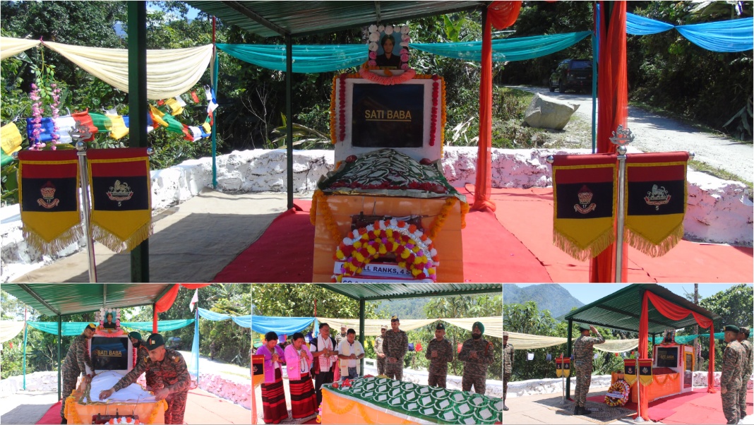 Indian Army pays homage to the eternal guardian of Siang valley in Arunachal Pradesh