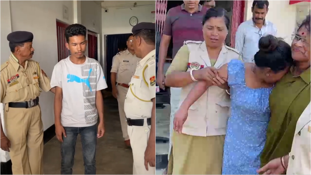 Railway police arrest two arms traders with US made pistol at Agartala railway station