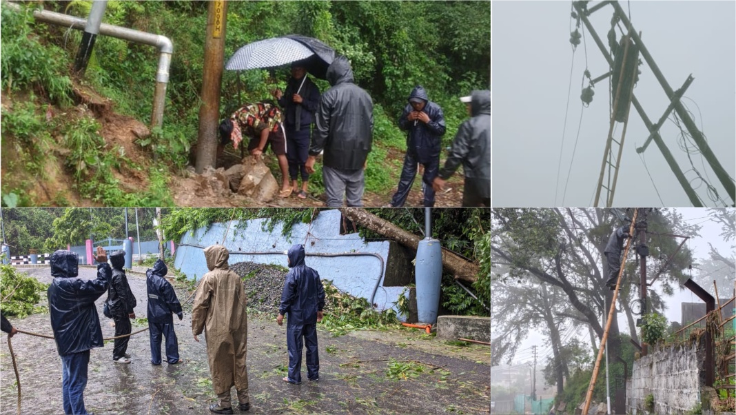 Inclement Weather Hampers Power Restoration Efforts in Meghalaya: Sanjay Goyal