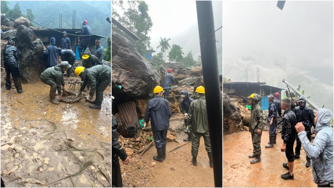 Nongpriang landslide tragedy: Second body recovered, two still missing