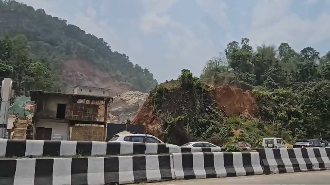 Ri Bhoi district admin initiates inquiry into illegal Earth Cutting in Byrnihat-Khanapara area