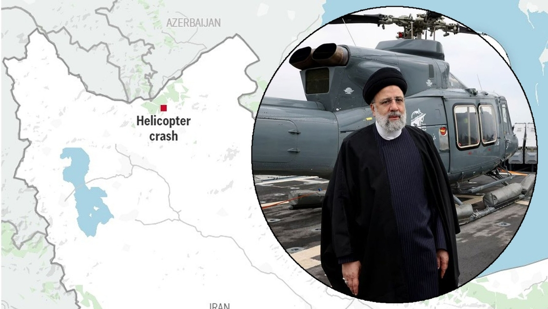 Helicopter wreckage found, Iranian President Raisi feared dead: Reports