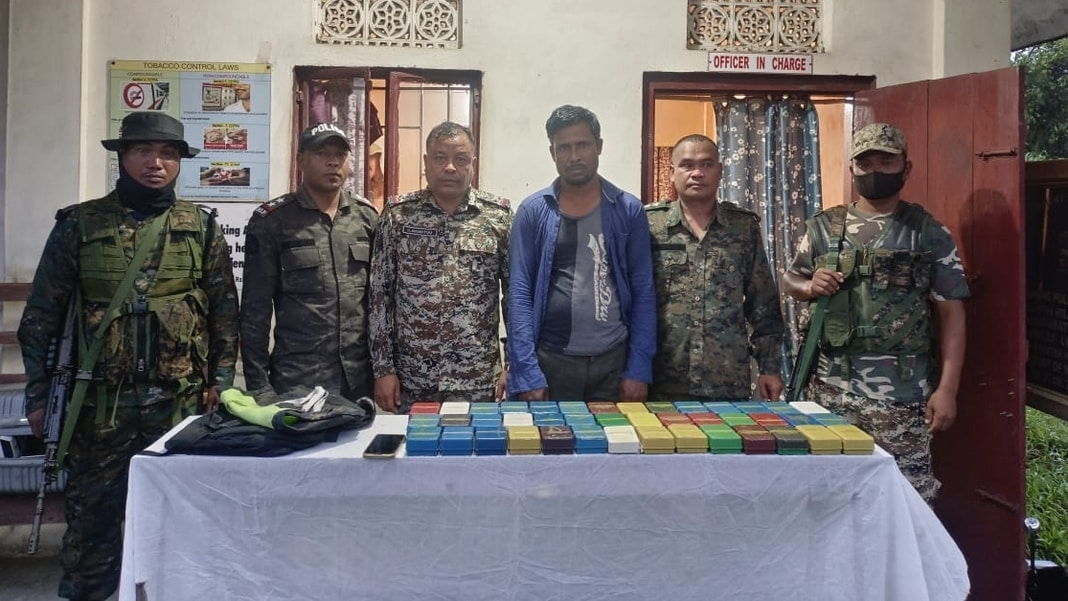 Drug haul in Shillong, 458 Grams of heroin seized in Lumshnong from night super