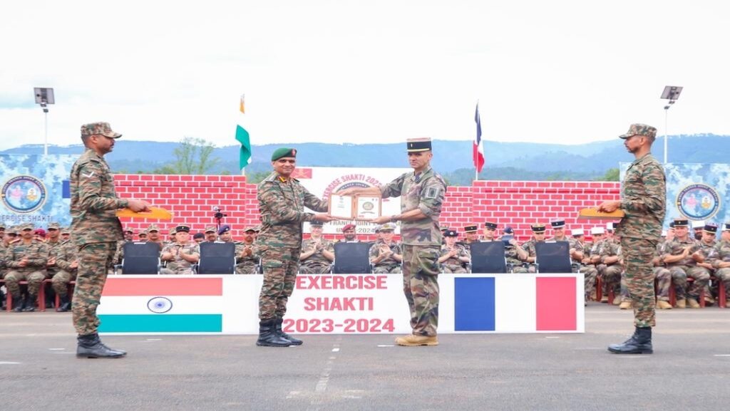 India-France Joint Military Exercise concludes, emphasis on bilateral cooperation and inter-operability