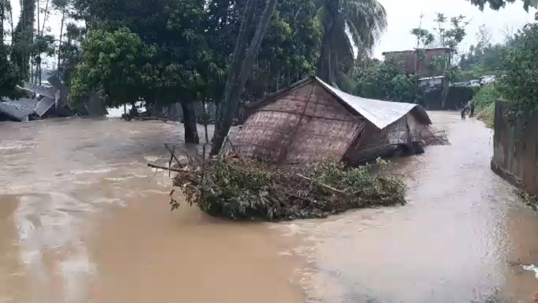 Assam: Barak valley submerged in flood, around 1.50 lakh people affected; Pijush Hazarika takes stock of flood situation