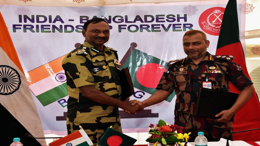 India and Bangladesh Reaffirm Commitment to Border Security at High-Level Meeting
