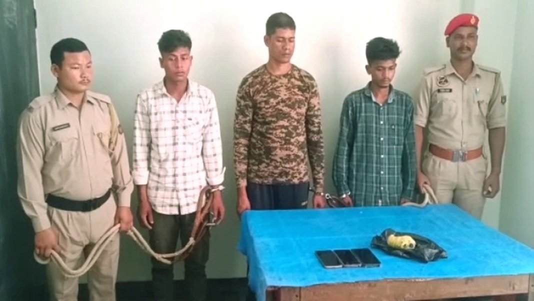 Assam: Police Arrest 3 KLO Cadres, Hidden Explosives Recovered from River Bank