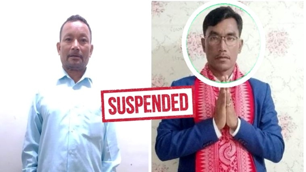 Two Govt Employees Suspended for Poll Code Violation in Chirang