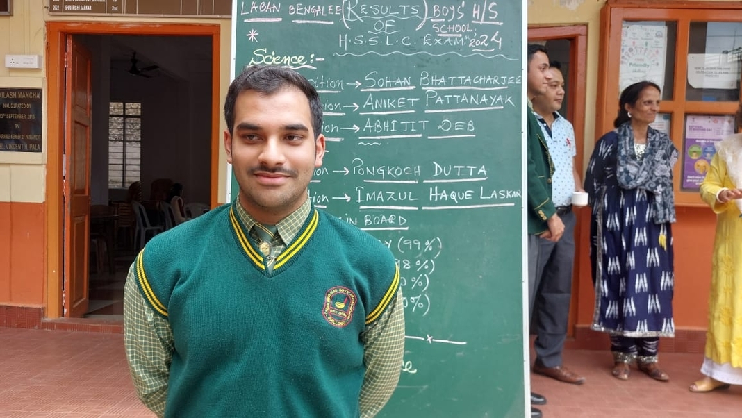 Consistency is key to success, says HSSLC science topper Sohan Bhattacharjee