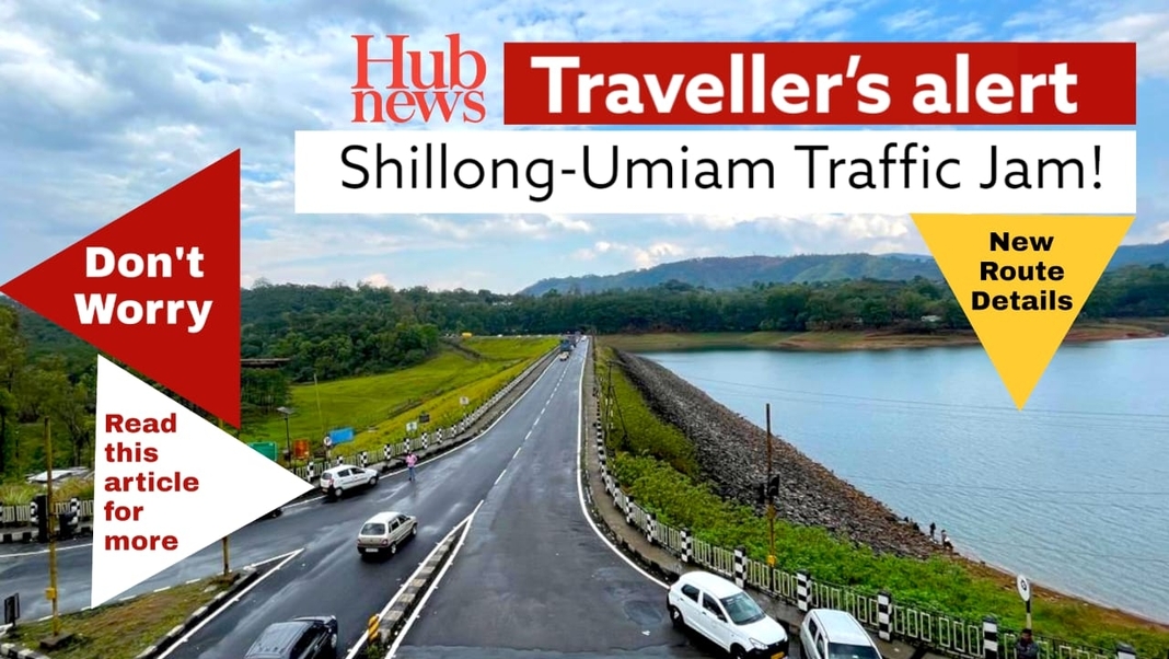 Heading to Shillong, avoid Umiam bridge route, take Mawsiatkhnam, explore beauty and less traffic