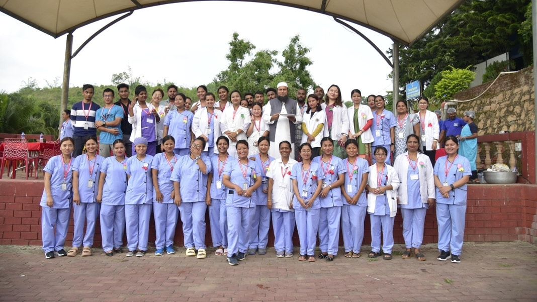 International Nurses Day Celebrated by PIMC & UHAN at USTM