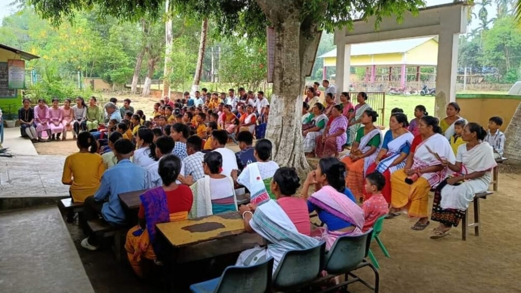 Assam: School founded during British era Felicitates Successful Students of HSLC and HS Exams