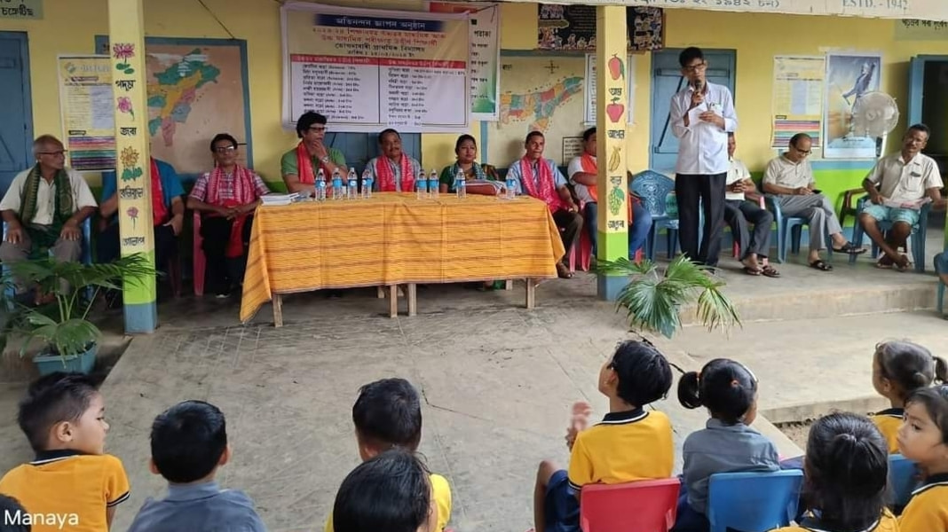 Assam: School founded during British era Felicitates Successful Students of HSLC and HS Exams