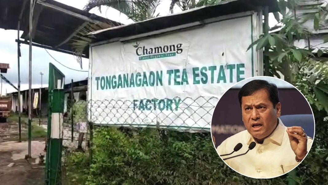 Assam: Union Minister Sonowal expresses concern over Diarrhoea outbreak at Tongna Tea Estate in Tinsukia
