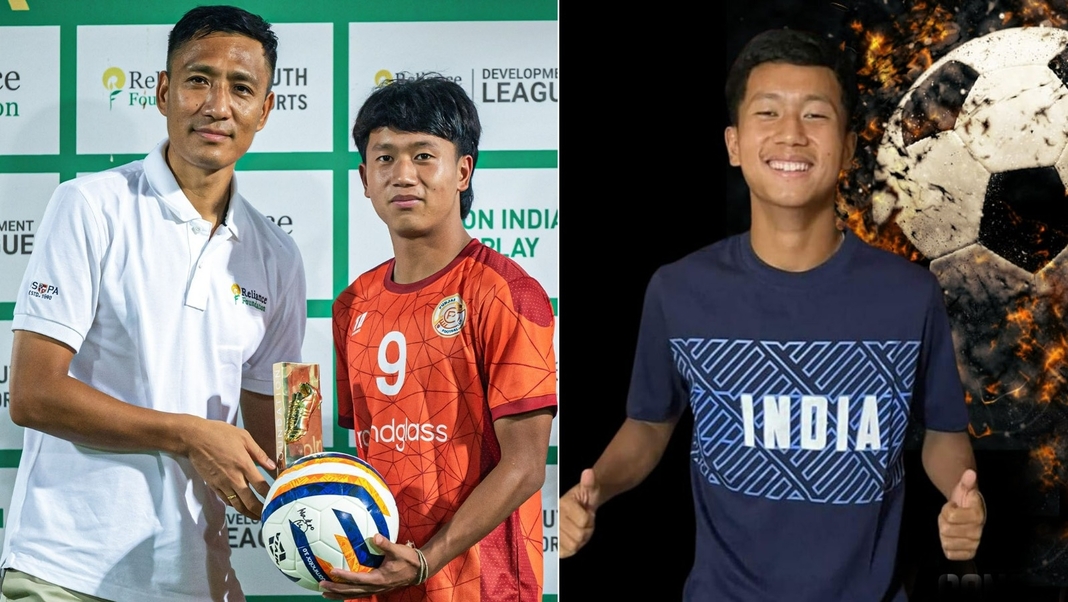 Omang Dodum from Arunachal Pradesh Clinches Golden Boot at Reliance FD League