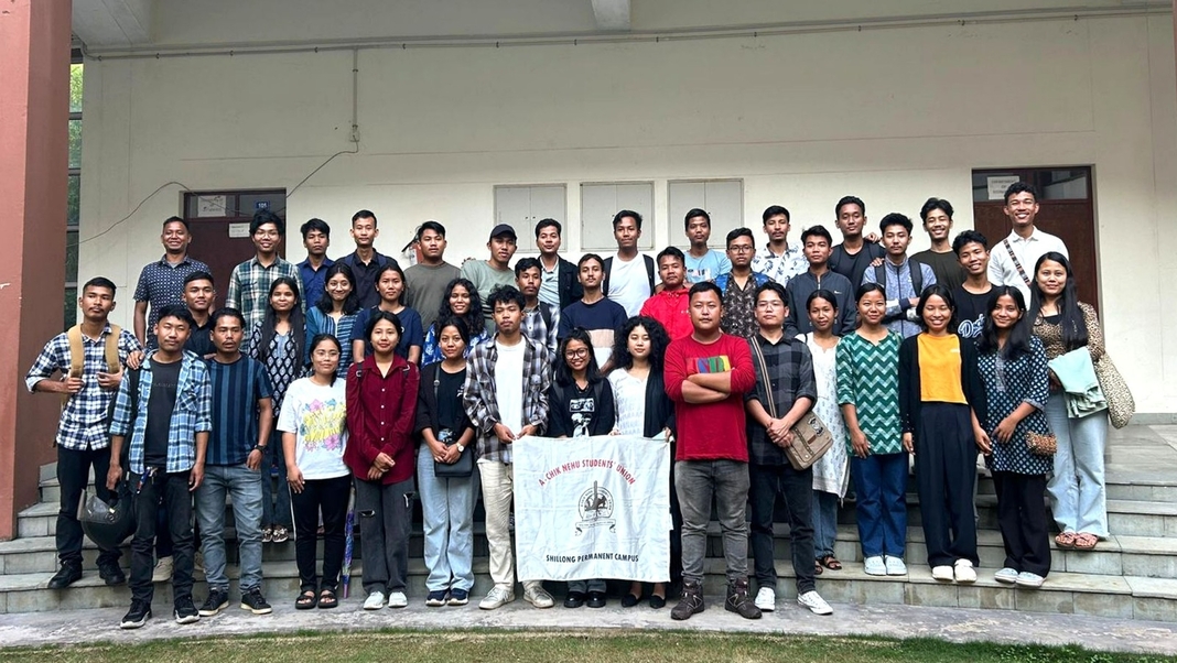 A.chik Nehu Student's Union Shillong elected new 2024-25 EC members