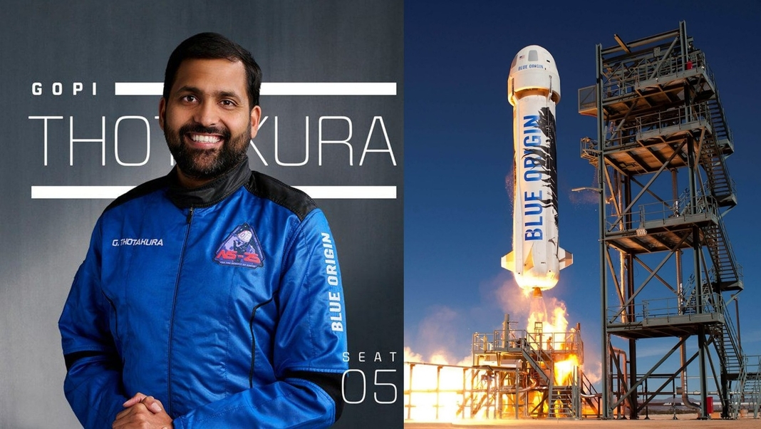 Gopi Thotakura Becomes First Indian Space Tourist