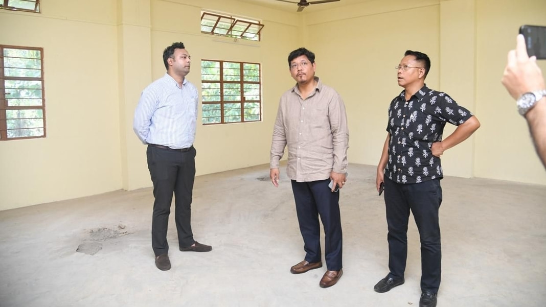 CM makes surprise visit to Adokgre, orders probe into RMSA school building construction