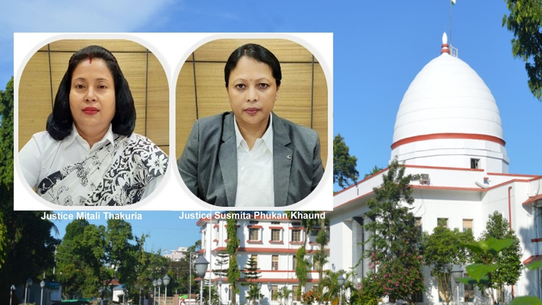 Justices Susmita Phukan Khaund and Mitali Thakuria Elevated to Permanent Judges of the Gauhati High Court