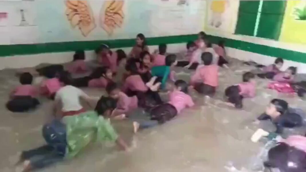 This School Converts Classroom into Swimming Pool to Beat Intense Heatwave, Click to know more
