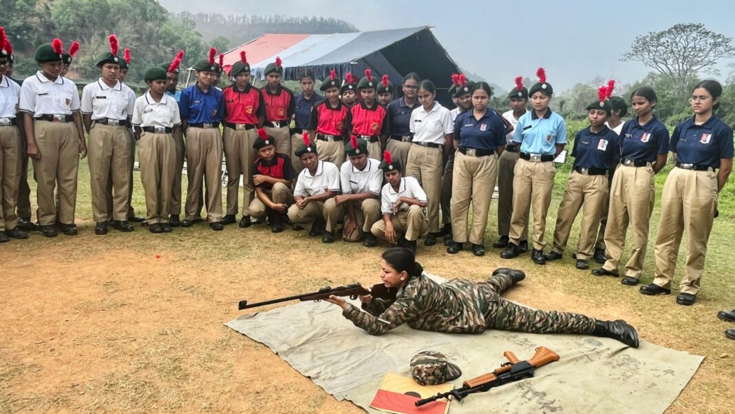 Assam: Combined Annual Training Camp of NCC Cadets Concludes in Guwahati